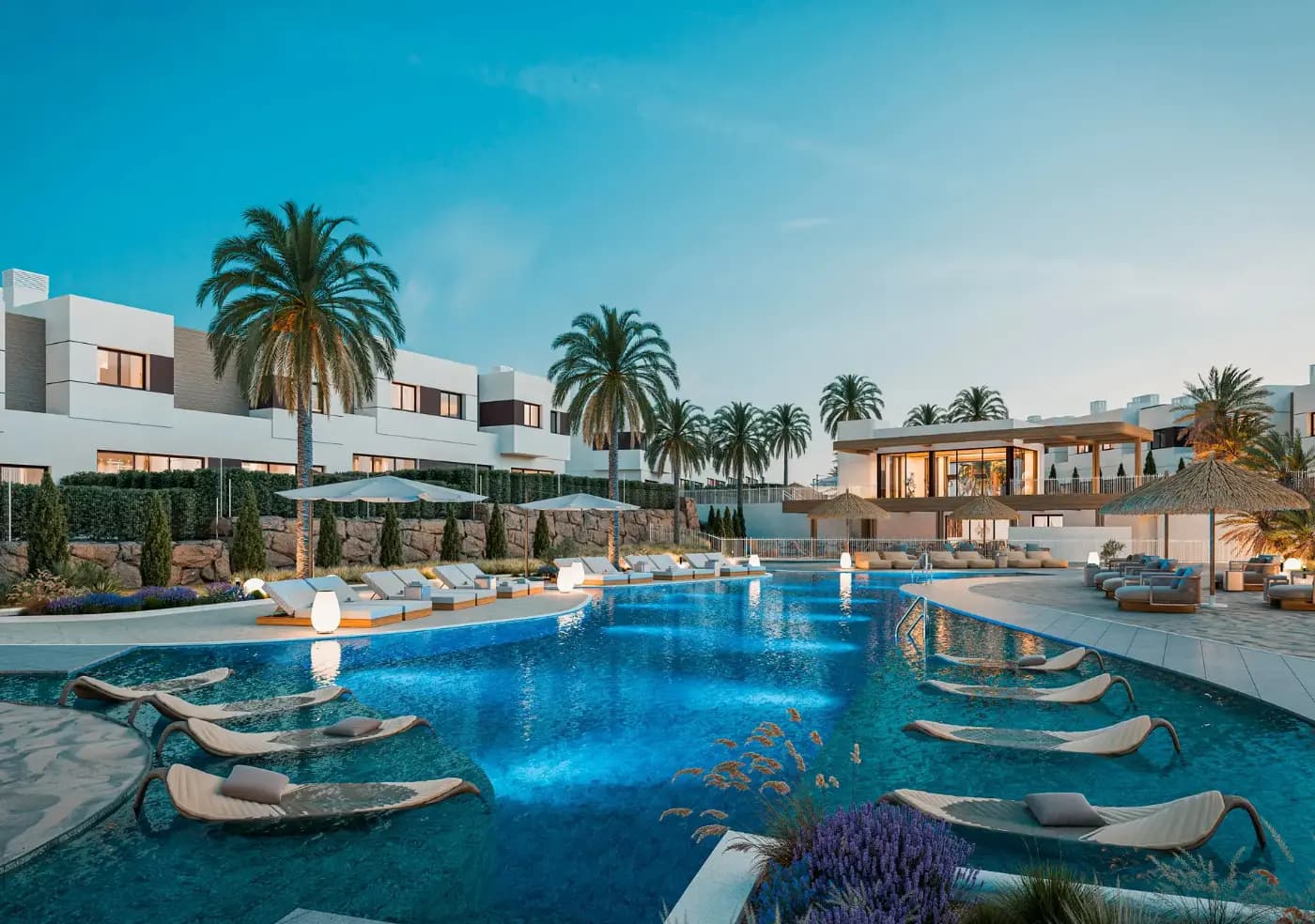 Ekskluzywne Domy Bliźniacze w Zielonych Płucach Costa del Sol – Mijas