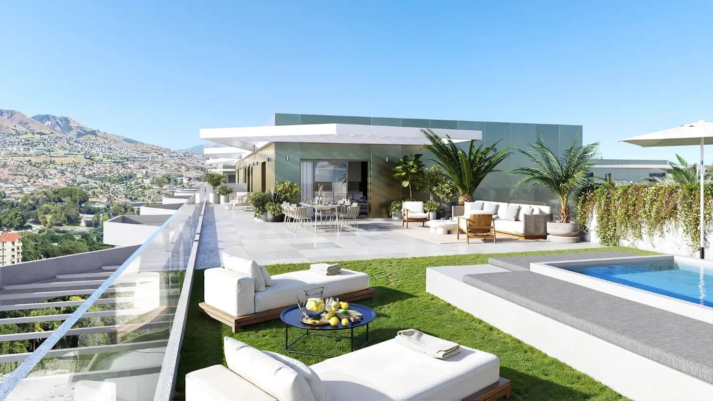 Ekskluzywne Apartamenty i Penthousy z Tarasami – Fuengirola, Costa del Sol