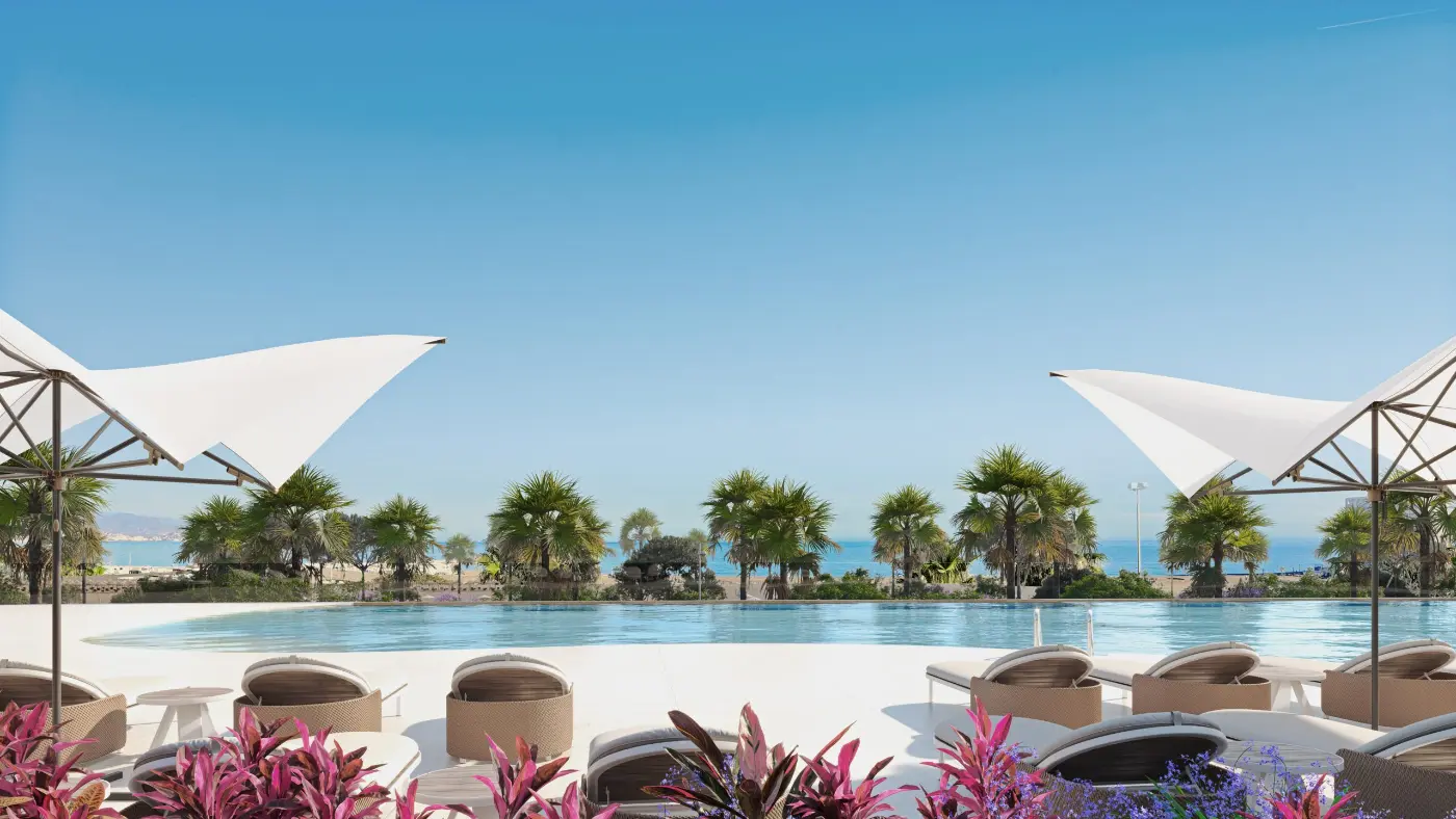 Luksusowe Apartamenty w Pierwszej Linii Plaży – Malaga, Costa del Sol