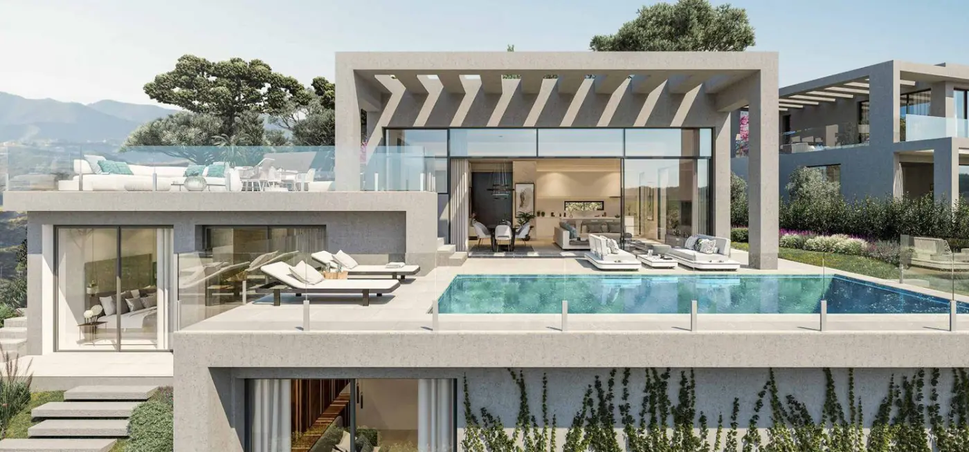 Ekskluzywne Wille z Panoramicznym Widokiem na Morze – Benahavis, Costa del Sol