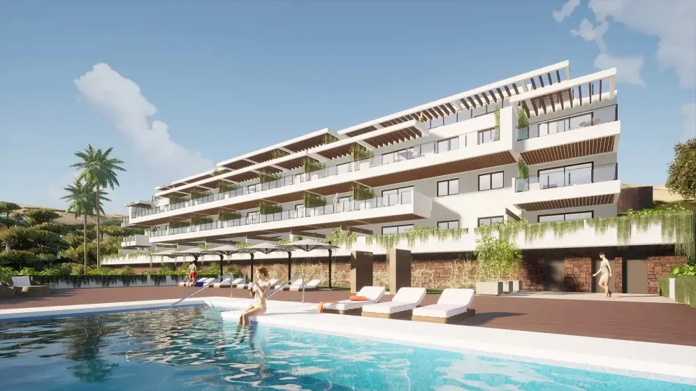 Nowoczesne Apartamenty z Widokiem na Morze – Calahonda, Mijas, Costa del Sol