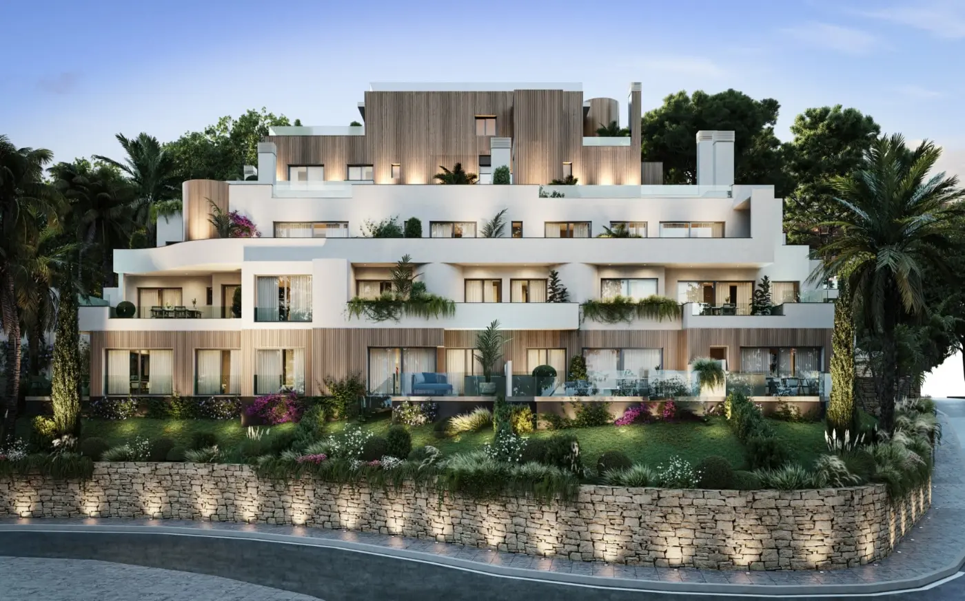 Ekskluzywne Apartamenty i Penthousy z Widokiem na Golf i Morze w Rio Real, Marbella