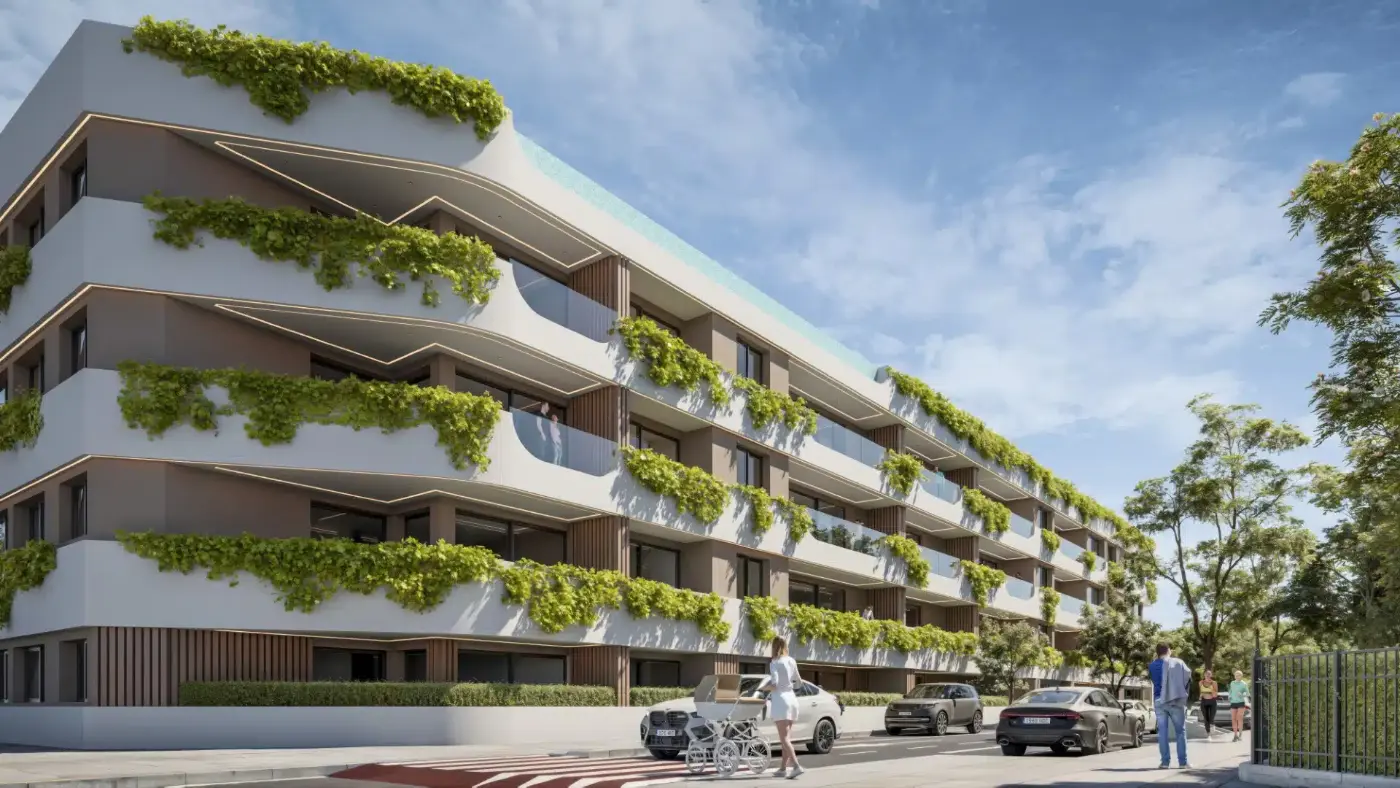 Nowoczesne Apartamenty i Penthousy z Widokiem na Morze w Sercu Marbella West