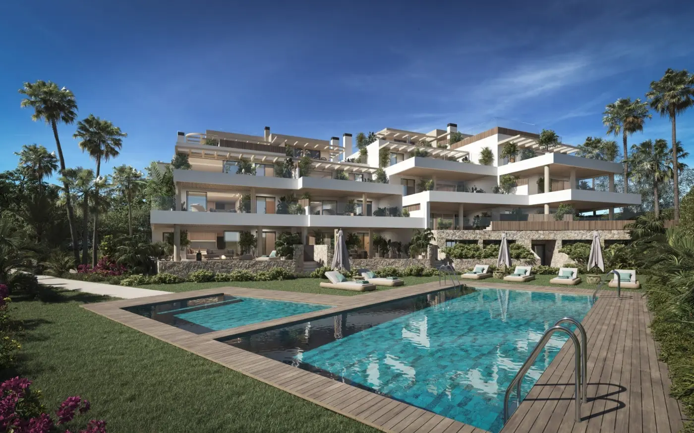Luksusowe Apartamenty i Penthousy z Prywatnymi Basenami i Widokiem na Morze w Cabopino