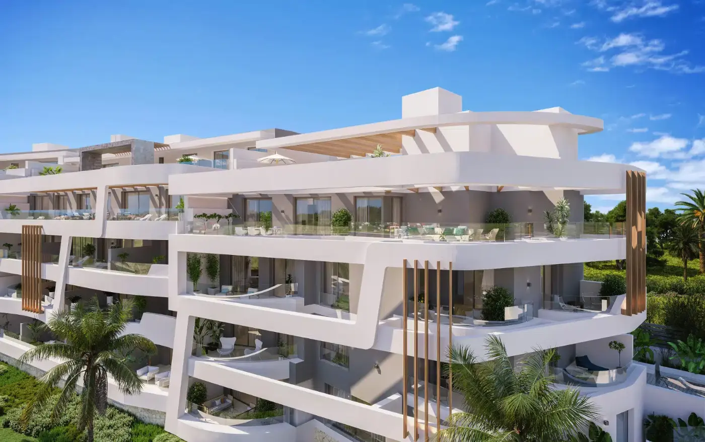 Nowoczesne Apartamenty i Penthousy na Pierwszej Linii Pola Golfowego w San Pedro de Alcántara