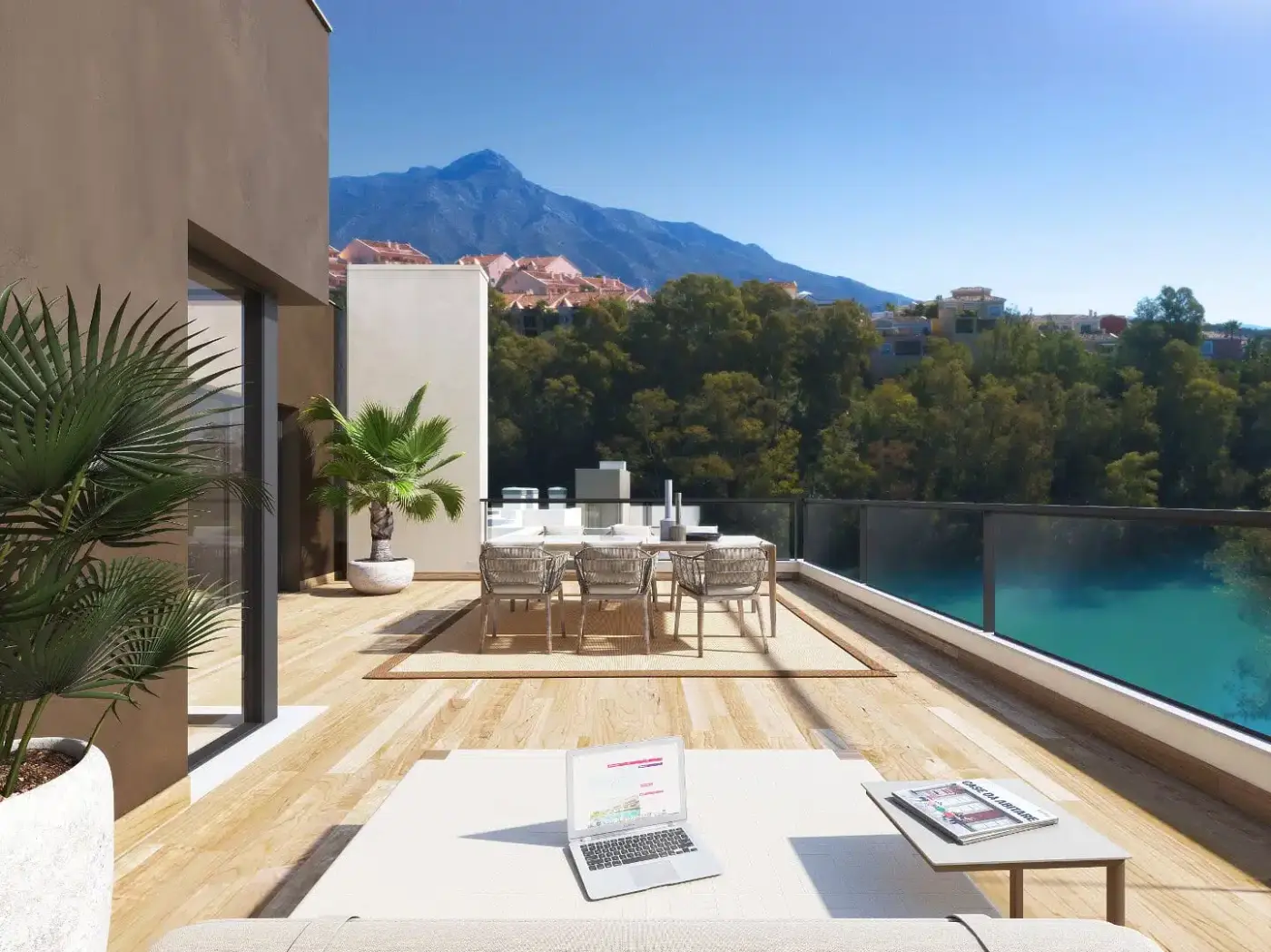 Luksusowe Apartamenty i Penthousy z Widokiem na Jezioro i Pola Golfowe w Nueva Andalucía