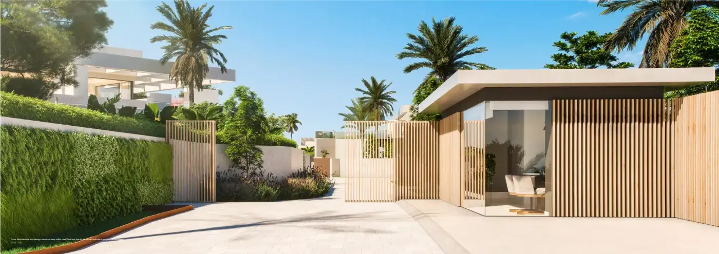 Ekskluzywne Wille Elie Saab z Widokiem na Morze Śródziemne w Balcones de Sierra Blanca, Marbella