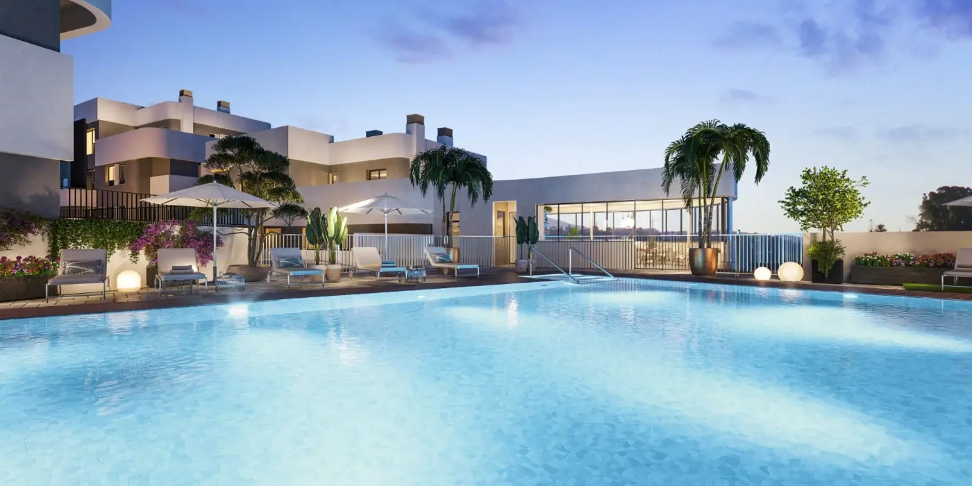 Apartamenty i Penthousy z Jacuzzi w Zamkniętym Osiedlu w Los Monteros, Marbella East