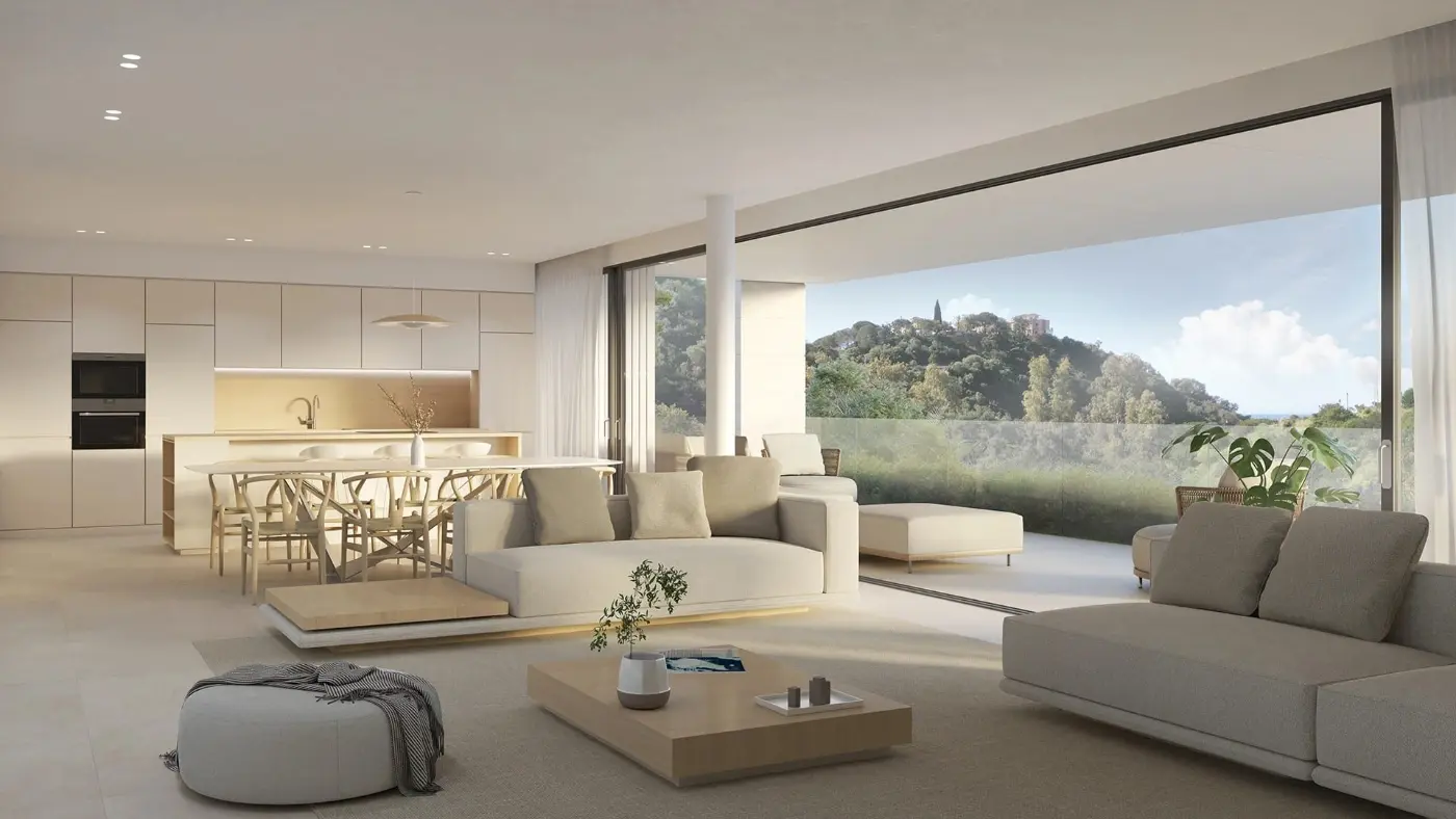 Ekskluzywne Rezydencje z Prywatnymi Basenami w Elvirii, Marbella East