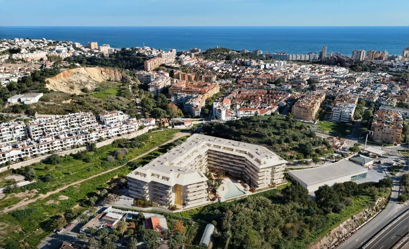 Nowoczesne Apartamenty w Sercu Fuengiroli — Los Pacos