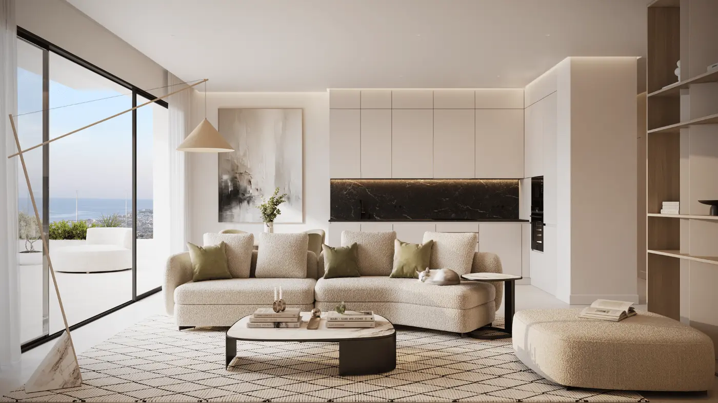 Luksusowe Apartamenty i Wille z Widokiem na Morze w Mijas Costa del Sol