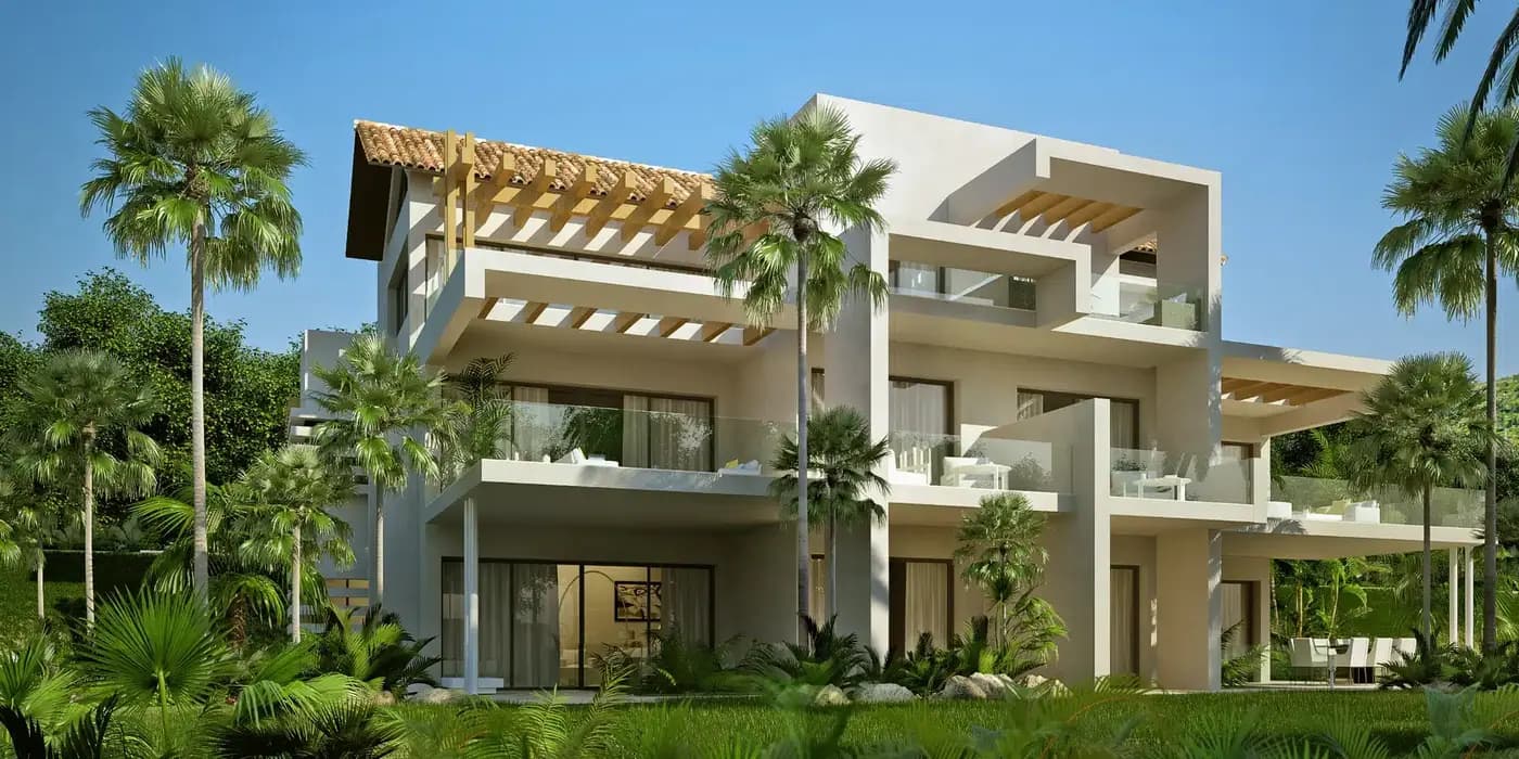 Apartamenty i penthousy przy polu golfowym Marbella Club – Benahavís