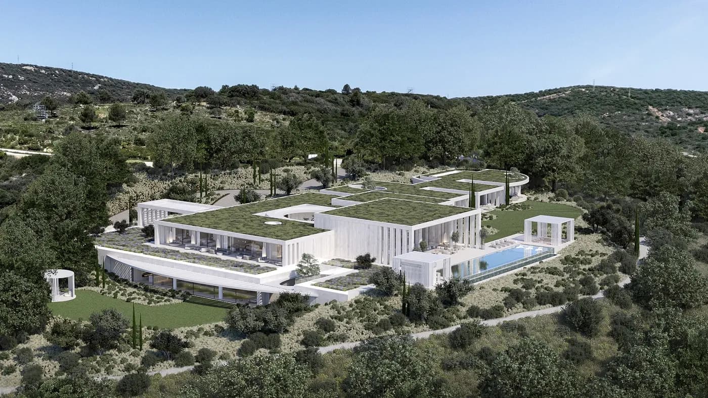 Wyjątkowe wille z widokiem na morze i golf w La Reserva, Sotogrande