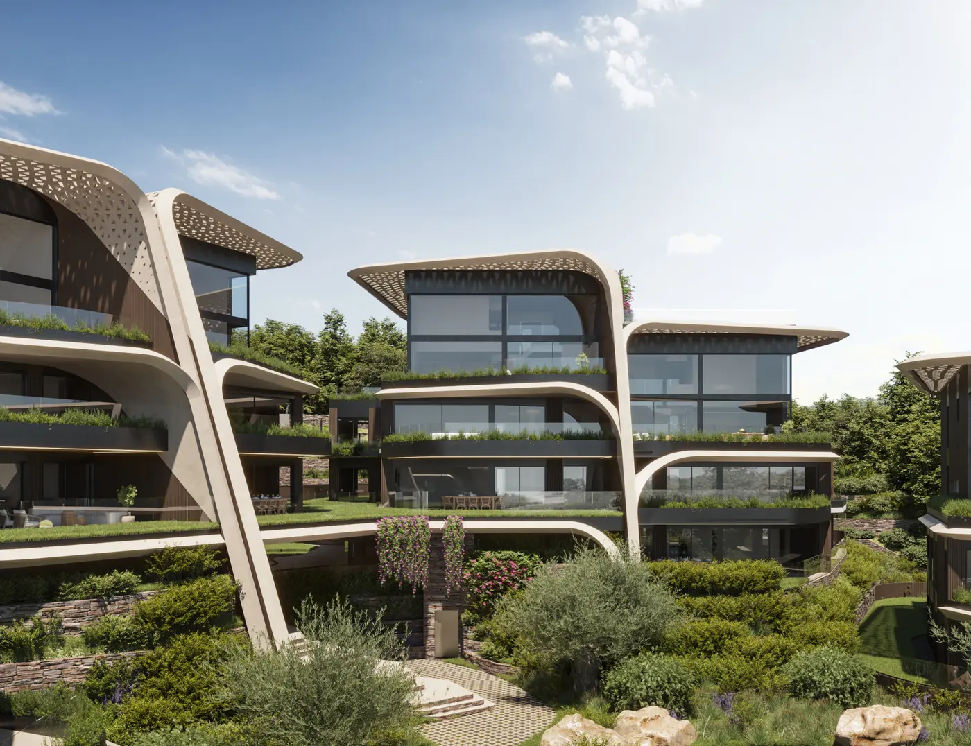 Ekskluzywne apartamenty i penthousy duplex wśród natury w Sotogrande