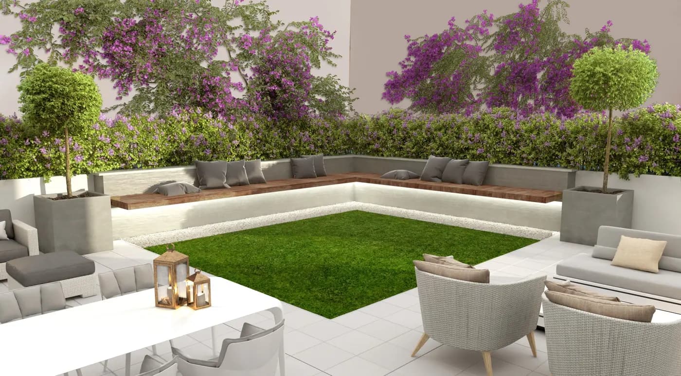 Nowoczesne apartamenty w centrum Malági z basenem na dachu