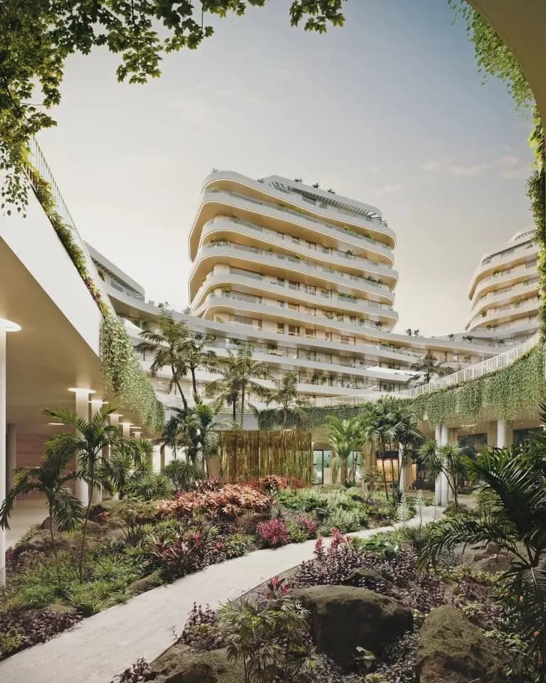 Nadmorskie apartamenty z widokiem na morze na pierwszej linii plaży w Maladze