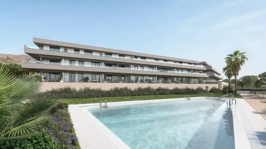 Nowoczesne apartamenty i penthousy przy Valle Romano Golf w Estepona