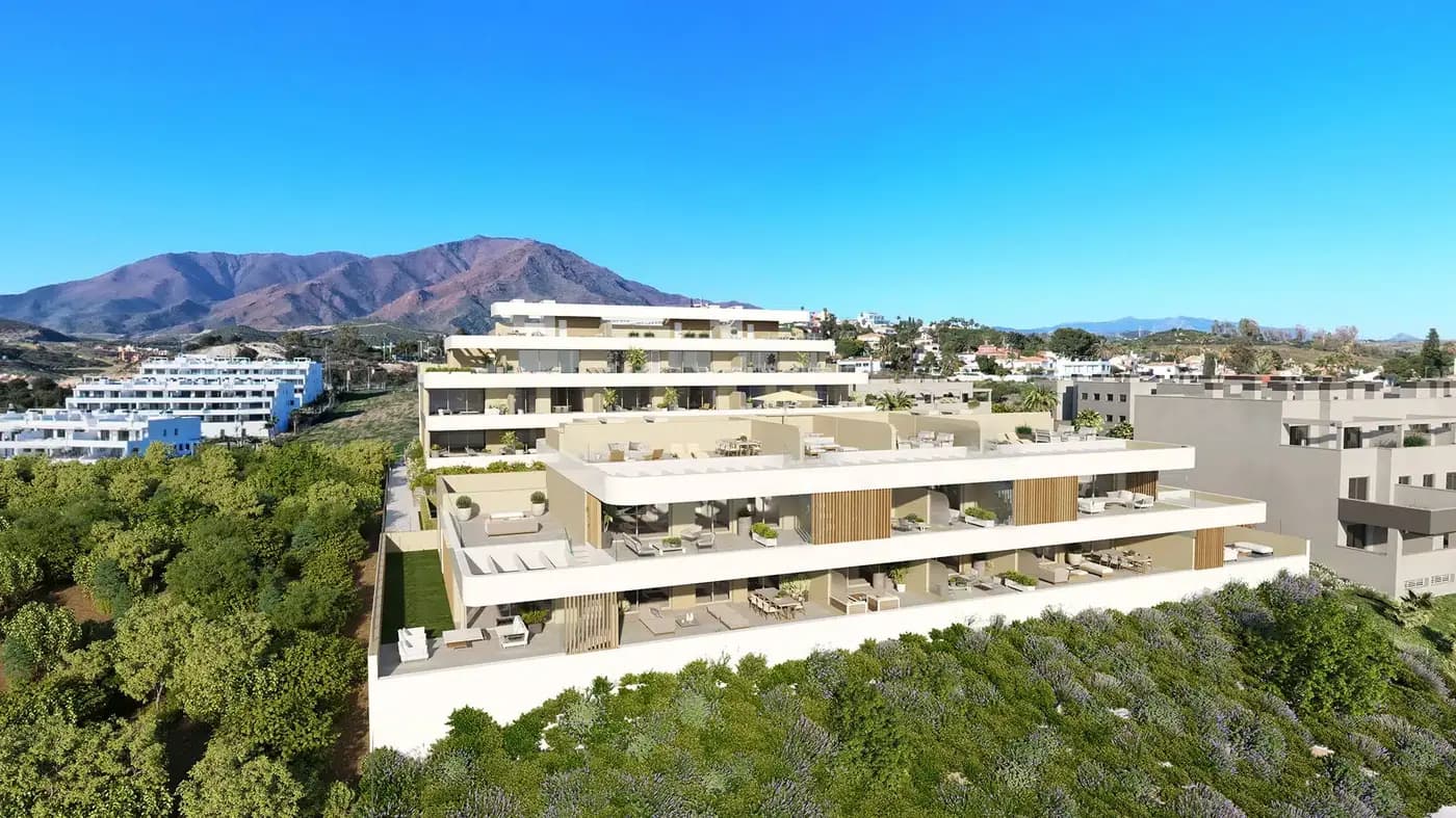 Kameralne apartamenty i penthousy z widokiem na morze w Estepona