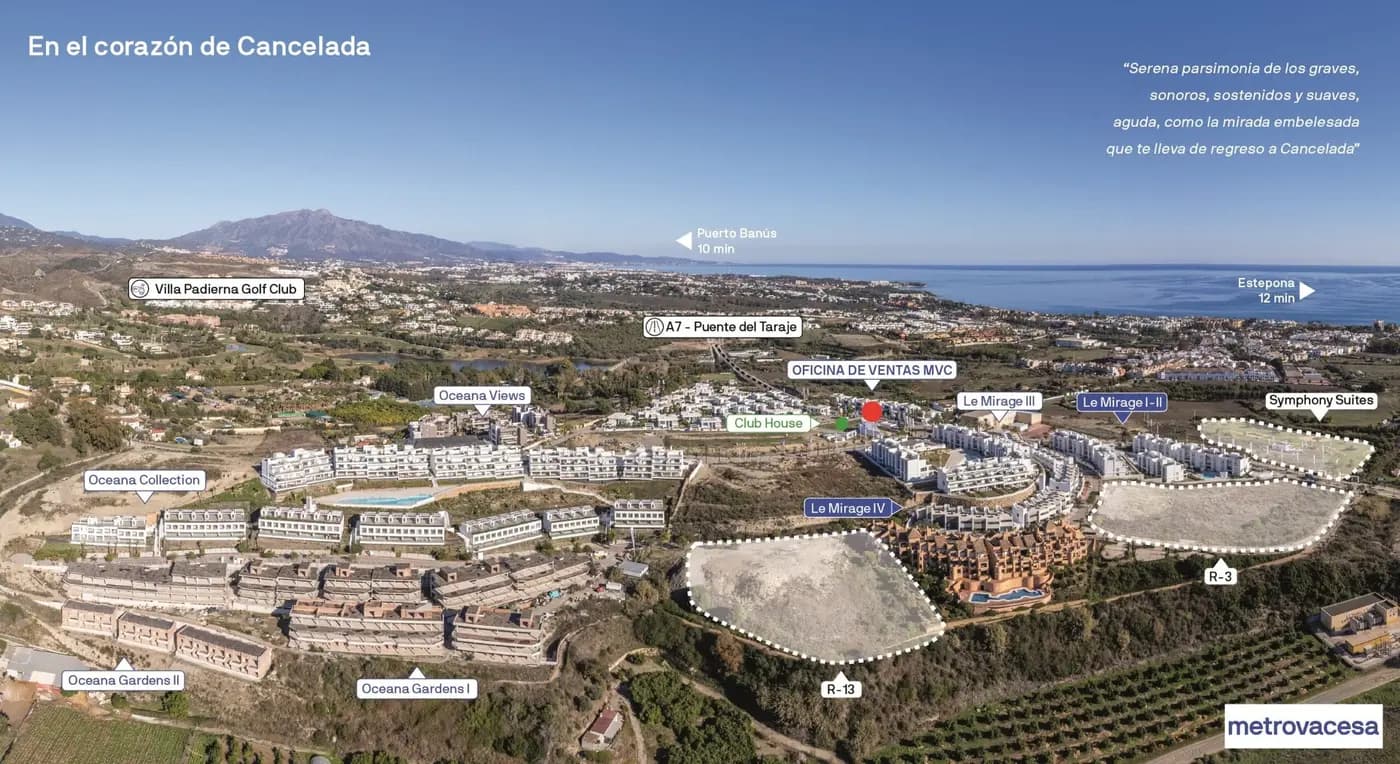 Ekskluzywne apartamenty na Nowej Złotej Mili między Puerto Banús a Estepona
