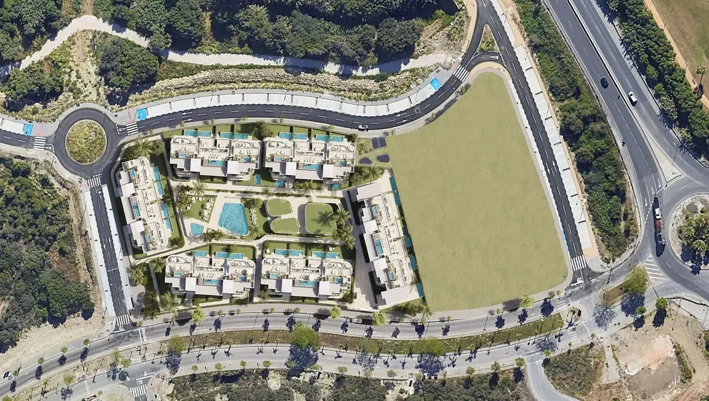 Luksusowe apartamenty i penthousy na zachodnim wybrzeżu Estepony