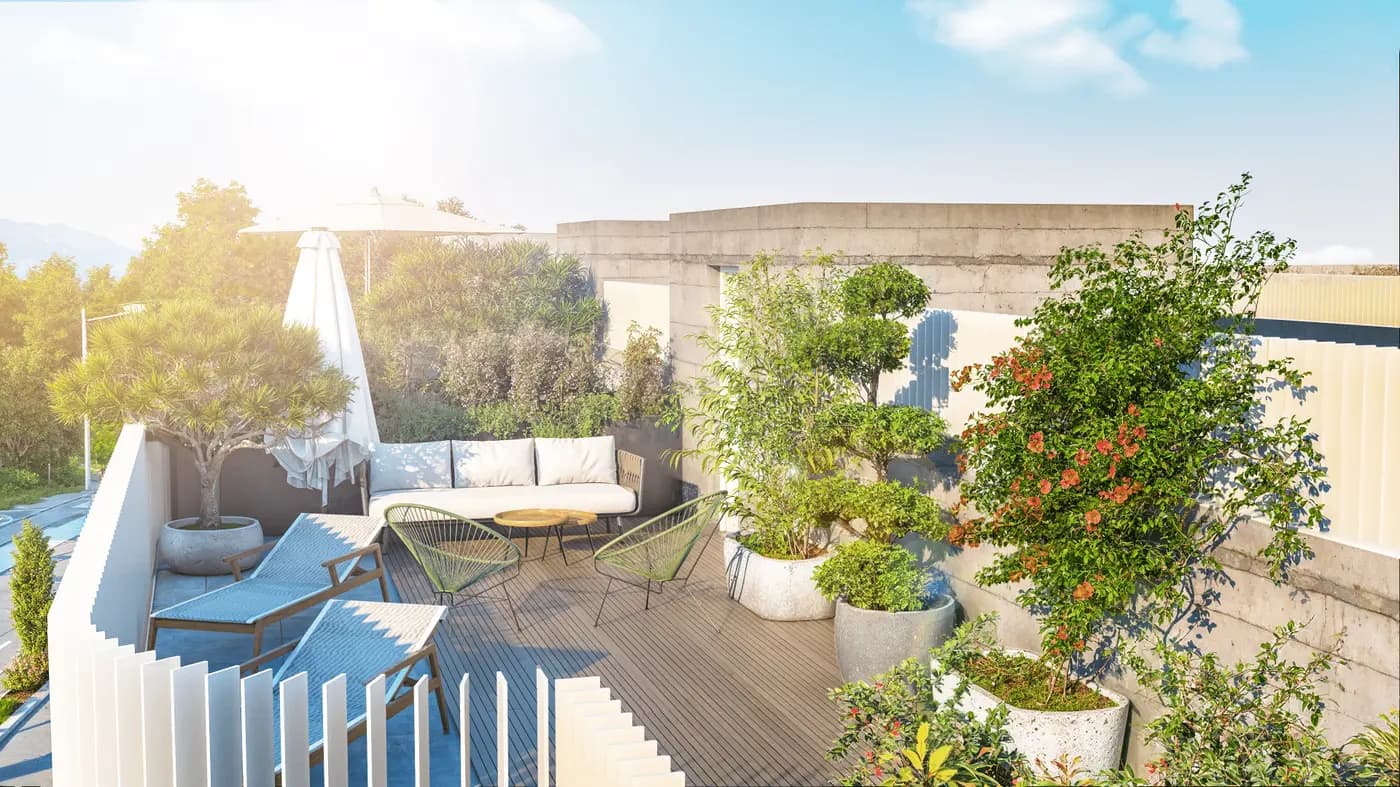 Apartamenty z widokiem na Sierra Bermeja i Morze Śródziemne w Esteponie