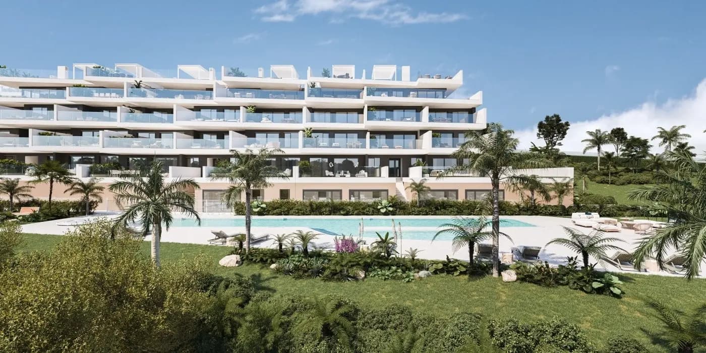 Nowoczesne apartamenty i penthousy z widokiem na morze w Manilvie