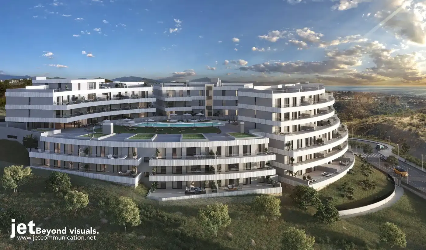 Vanian Views Estepona — apartamenty i penthousy z widokiem na morze