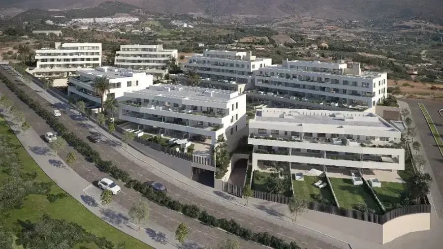Zenity Blau Estepona — nowoczesne apartamenty z widokiem na góry i morze