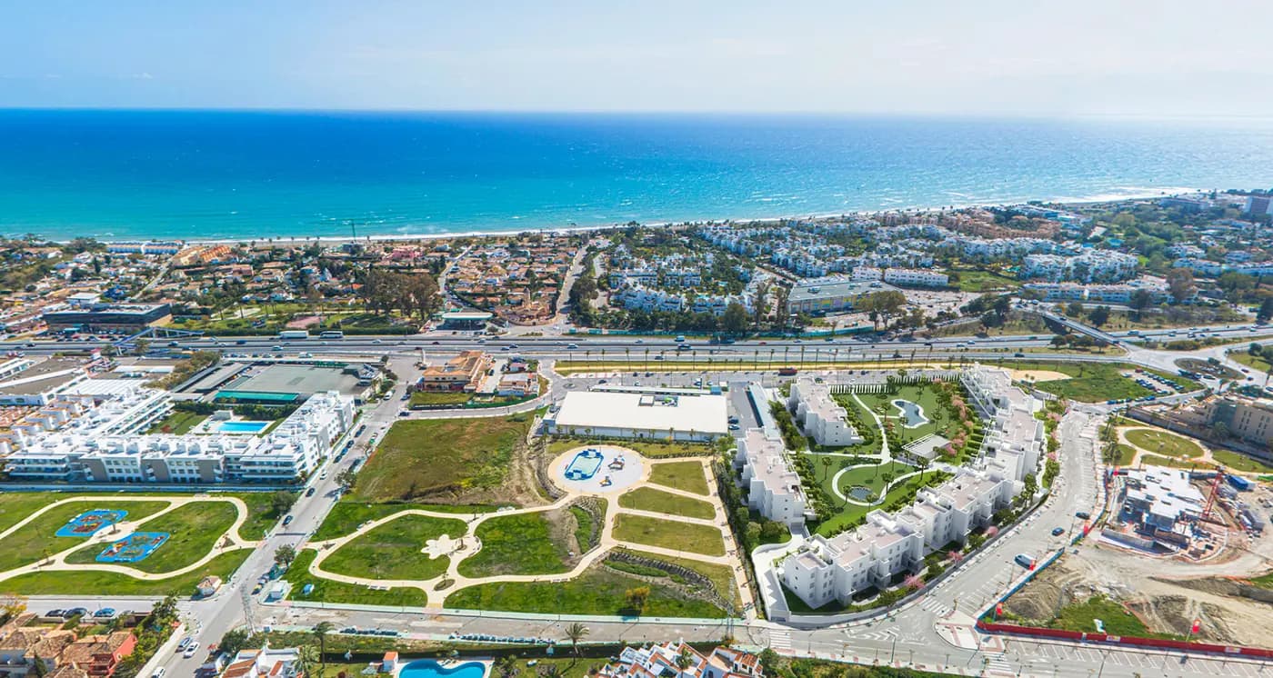 Acqua Gardens — eleganckie apartamenty na Nowej Złotej Mili w Esteponie