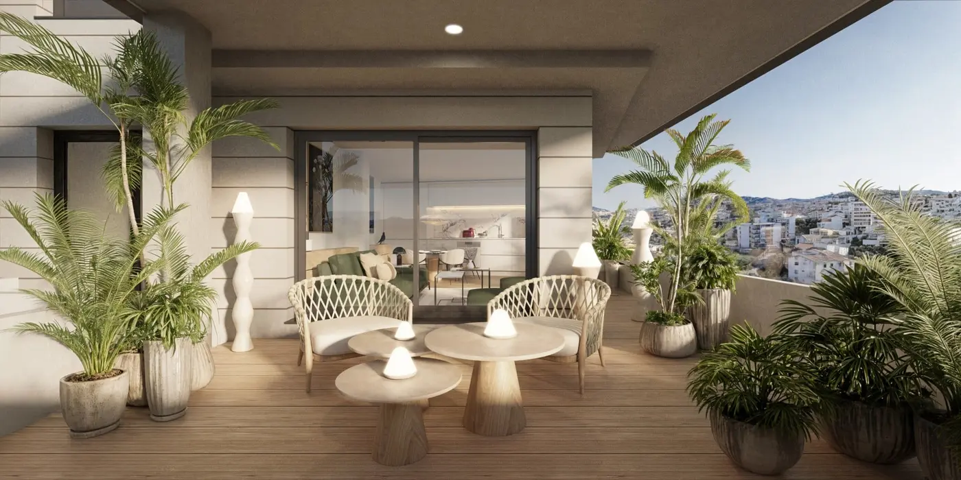 Portamare – apartamenty 100 m od plaży w Esteponie