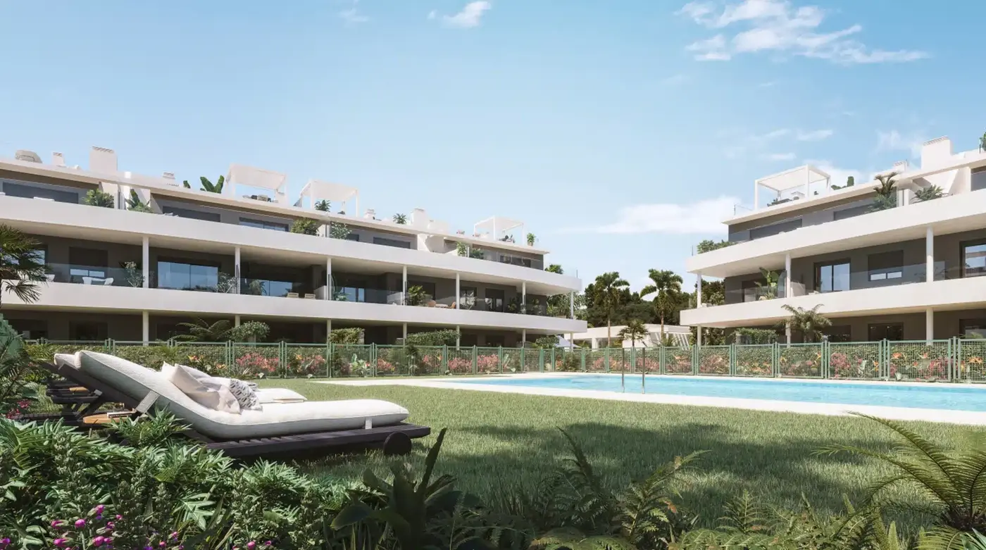 Natura Estepona – apartamenty i penthousy z widokiem na morze
