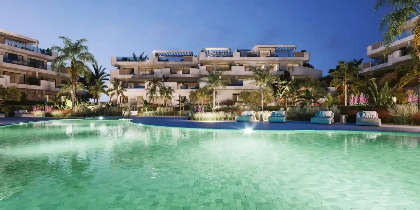 Idyllic Boutique Residences – kameralne apartamenty 800 m od plaży w Esteponie