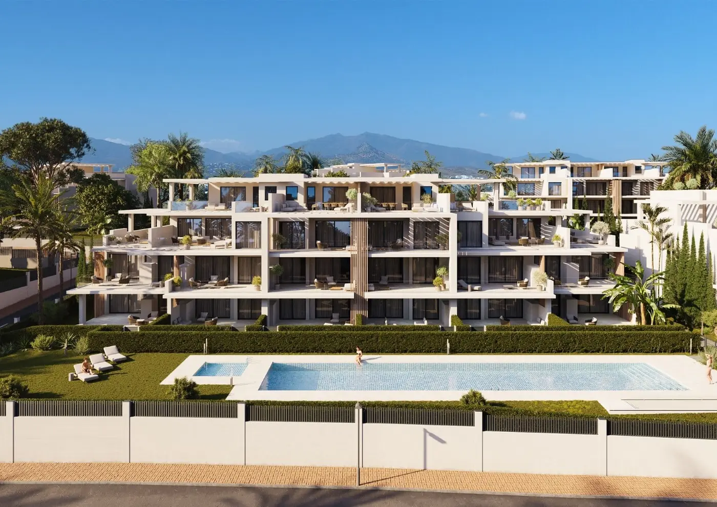 Luksusowe Apartamenty i Penthouse'y na New Golden Mile – Royal Park Residence, Estepona