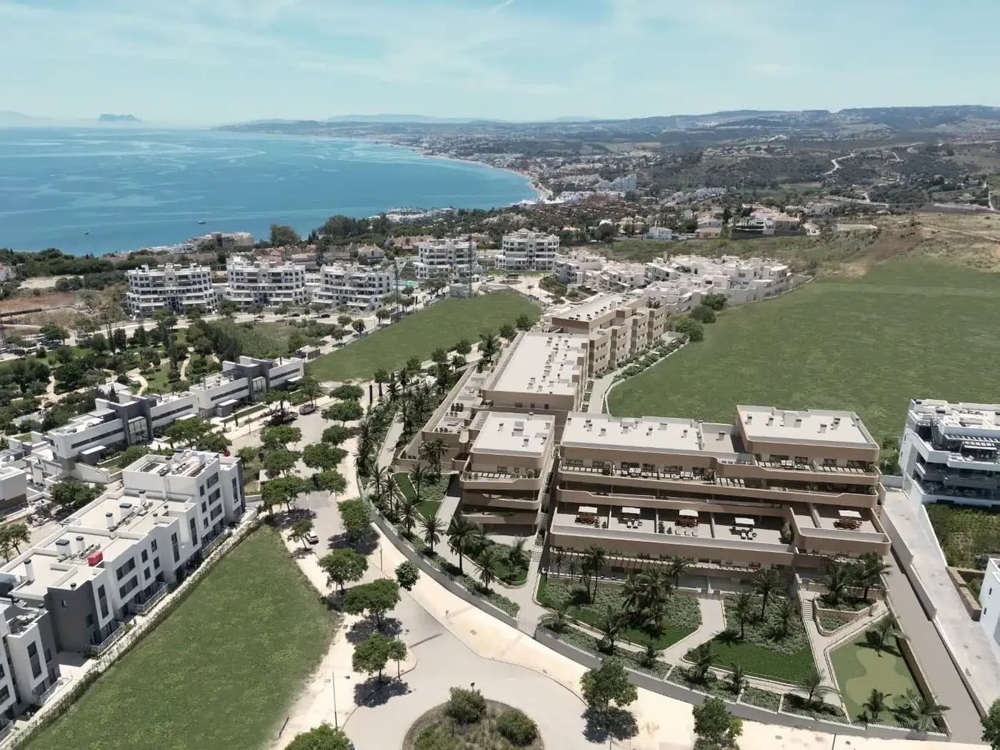 Apartamenty i Penthousy z Panoramicznym Widokiem na Morze w Esteponie