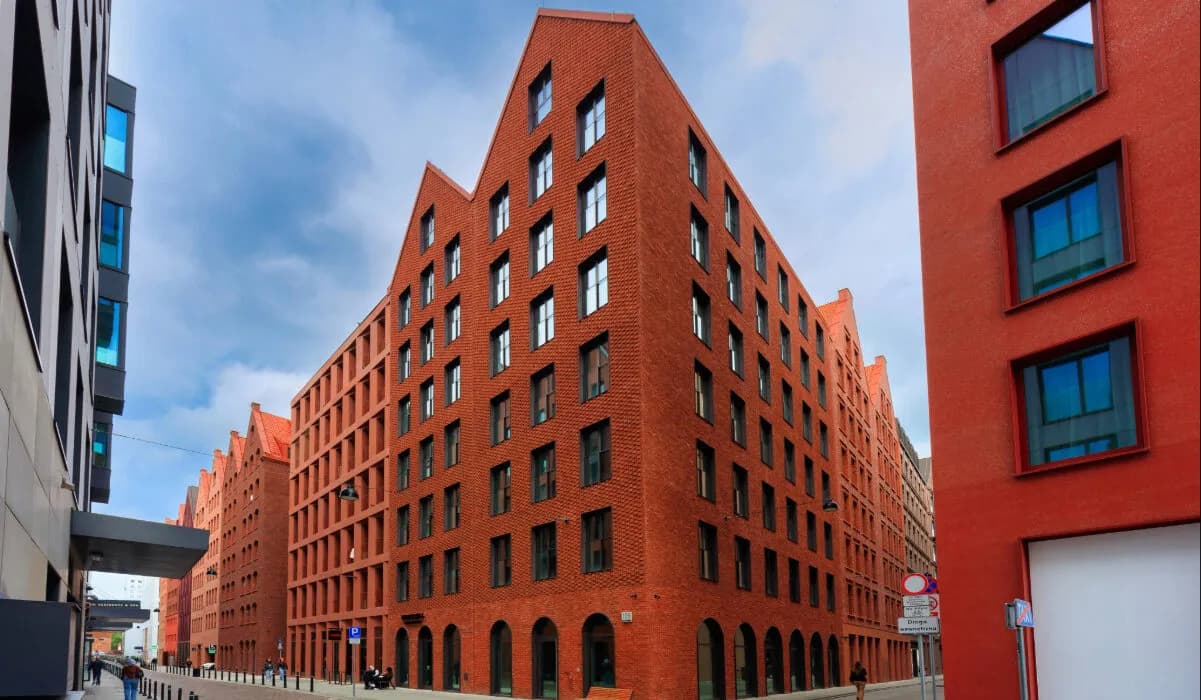 Prestiżowe apartamenty przy marinie Gdańsk