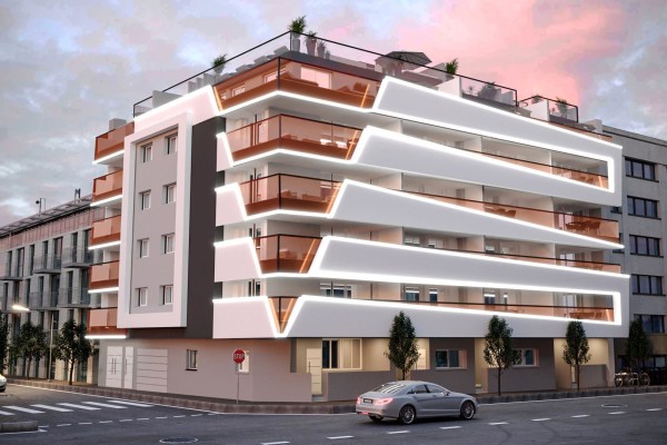Costa Blanca, Torrevieja, Apartamenty w Torrreviaja 300 od plaży El Cura