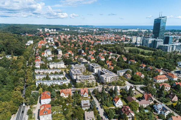 Gdańsk, Apartamenty 2024 najnowocześniejsze rozwiązania ekologiczne z certyfikatem PREMIUM
